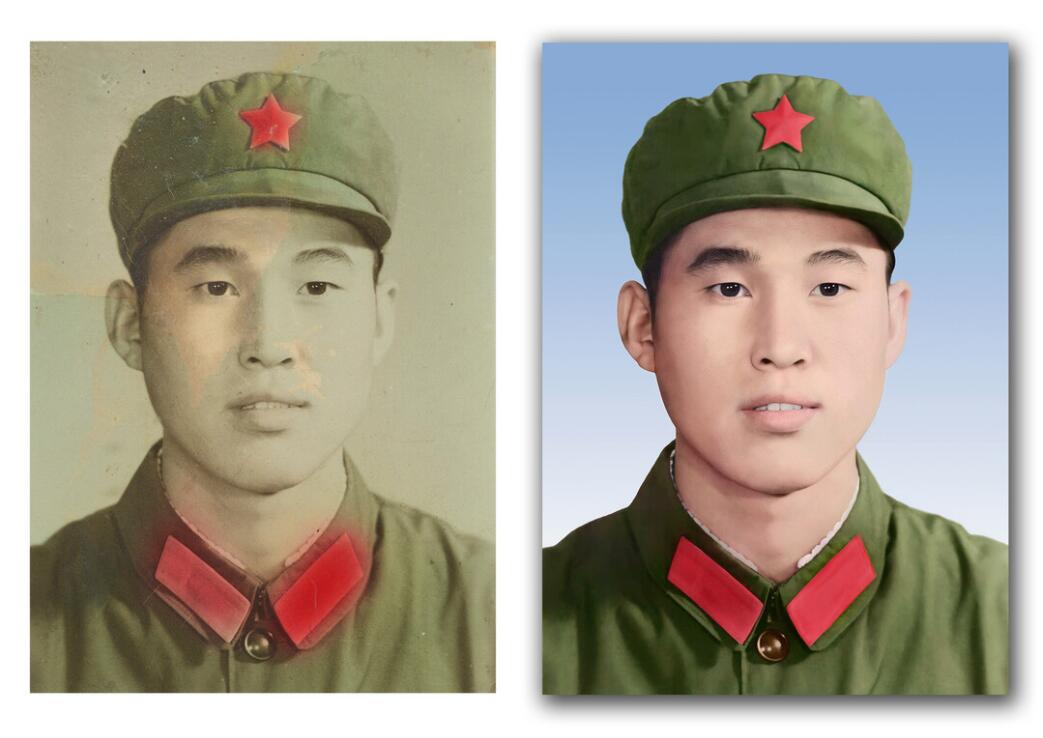 汇川破损照片修复-18
